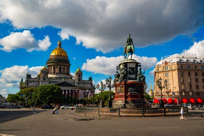 Обзорная экскурсия по Санкт-Петербургу с посещением Исаакиевского собора