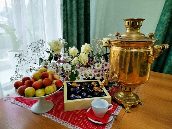 «В гостях у Самовара»