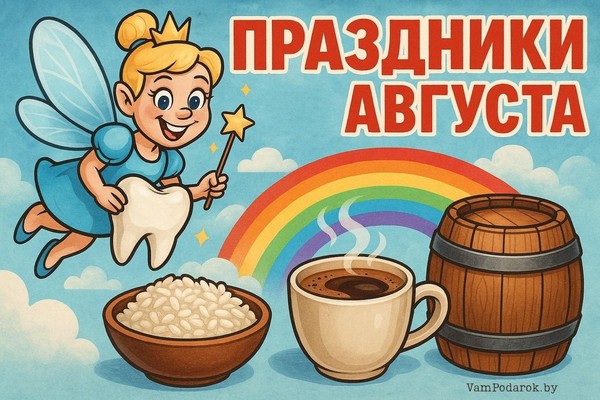 Познавательная викторина «Праздники августа»