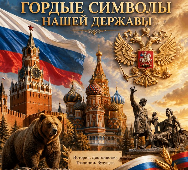 «Гордые символы нашей державы»