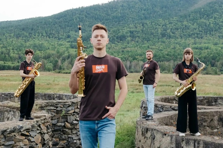 VI Международный лагерь саксофонистов Baikal Sax