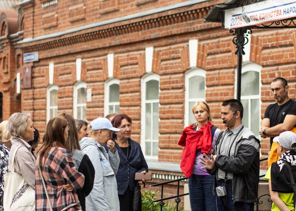 Прогулка по историческому центру города Йошкар-Олы