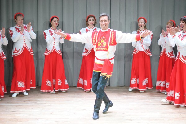 Виртуальный концерт «Песни родной земли»