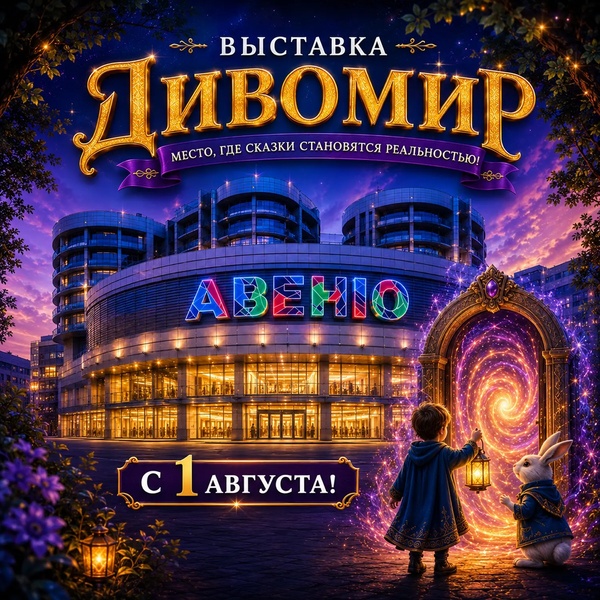 Выставка театр сказок "Дивомир"