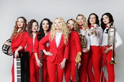 В джазе только девушки (Women's Band Ш.И.К)