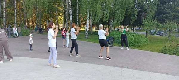 Зумба танцы
