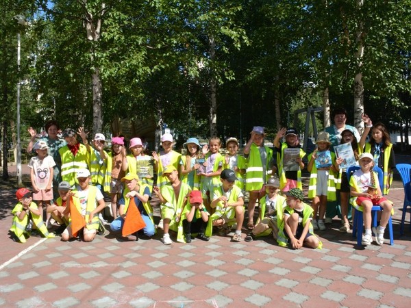 Литературное путешествие «В гостях у сказки»