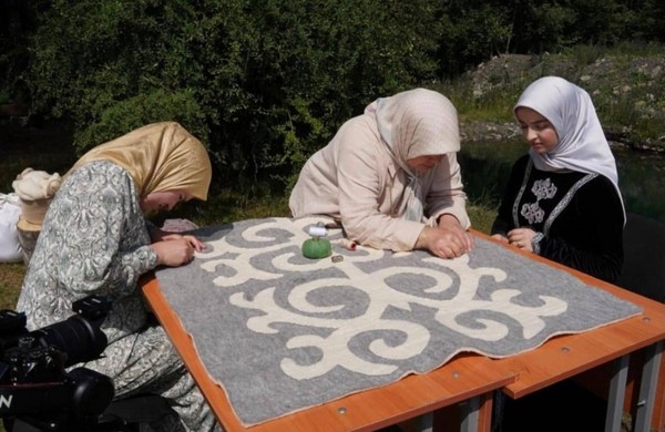 Мастер-класс «Истанг: искусство, сохраненное в узорах»