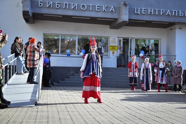 Игровой практикум «Игры народов России»