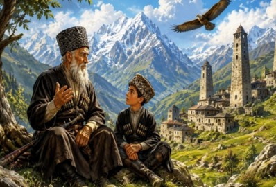 Лекция «Осетинские сказки»