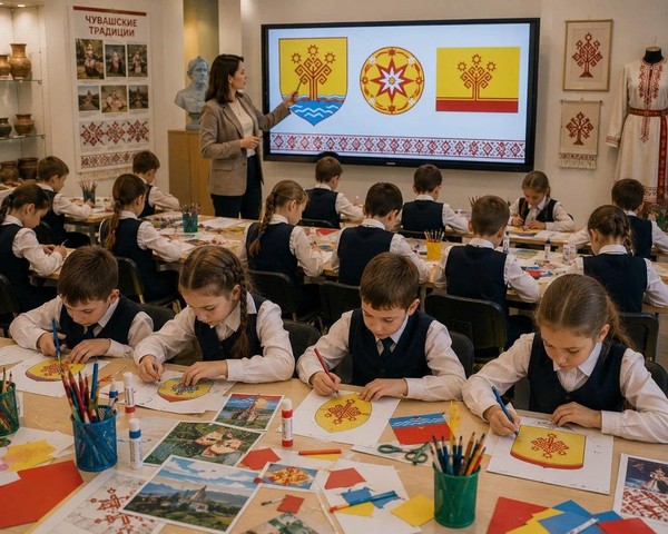 Мастер-класс «Символы Чувашии»