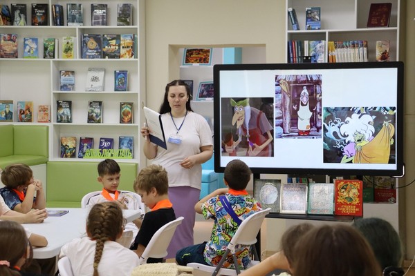Литературное расследование «Книжный переполох»
