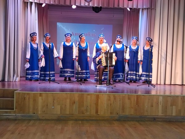 Фестиваль «Пусть осень жизни будет золотой»