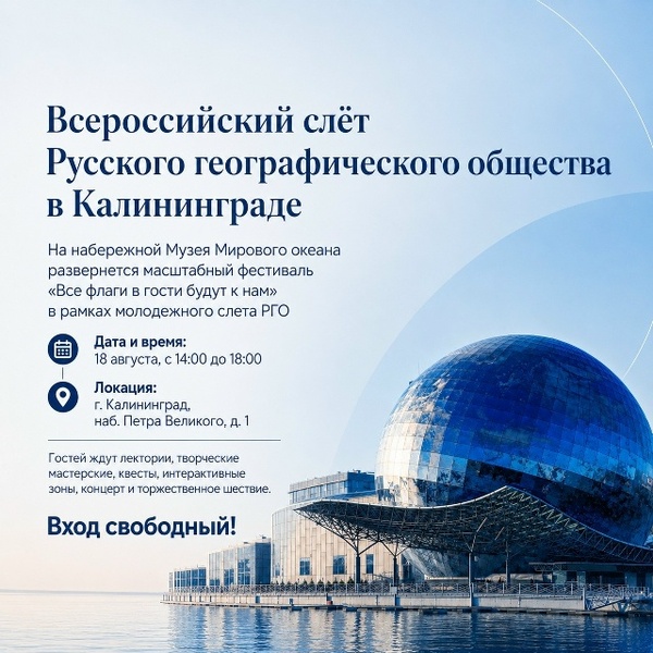 Фестиваль «Все флаги в гости будут к нам»