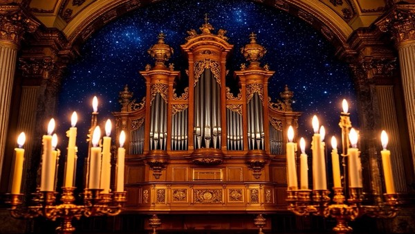 Орган при свечах. Легендарные саундтреки и космос Баха