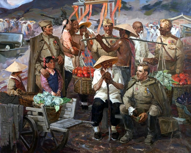Дорогами Победы