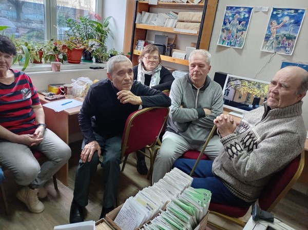 Кино-викторина «Время, кино, жизнь»