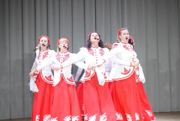 Трансляция концерта «Живи, народная песня!»
