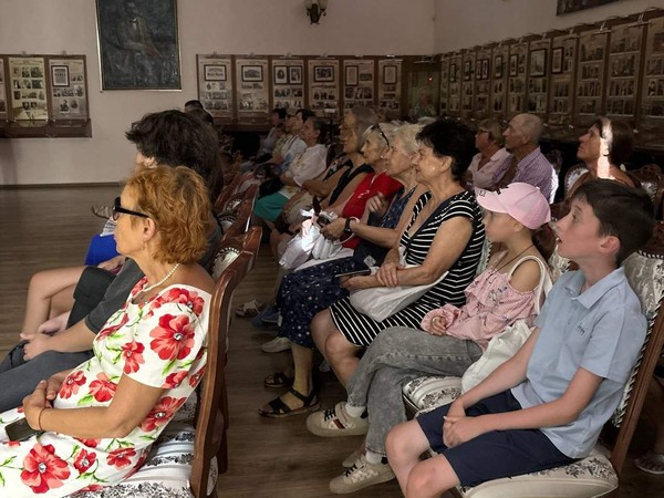 Трансляция выступления Государственного академического камерного оркестра России