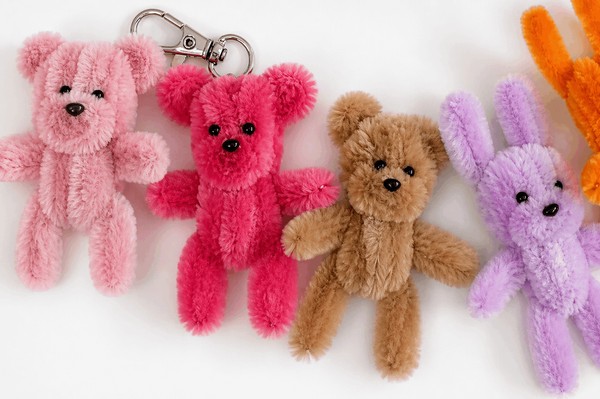 Мастер-класс «Пушистые аксессуары»