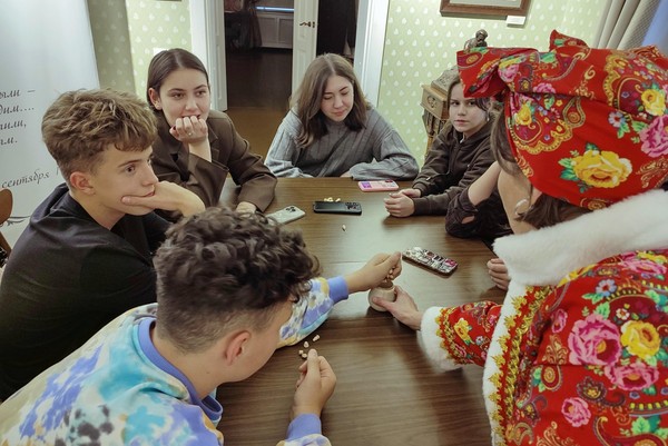 Программа «Секреты старинной забавы»