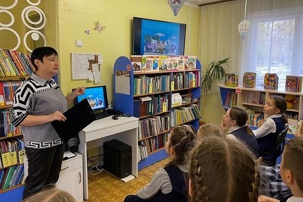 Мультсеанс «Книжные герои на экране»