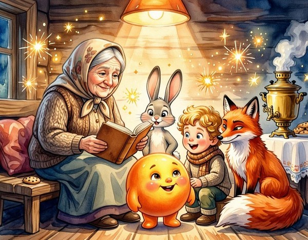 «Бабушкины сказки»