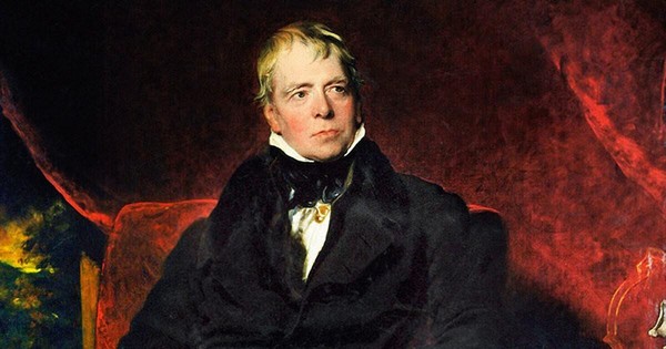 Литературное расследование «Шотландский чародей. Хроники литературной жизни»
