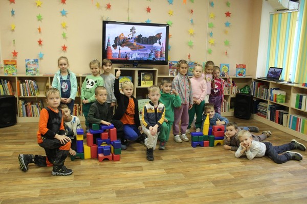 Познавательно-игровая программа «Россия в символах»