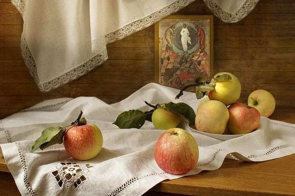 Праздник «Яблочный Спас»