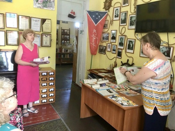 Час библиографии «Книжный компас по вселенной Грина»
