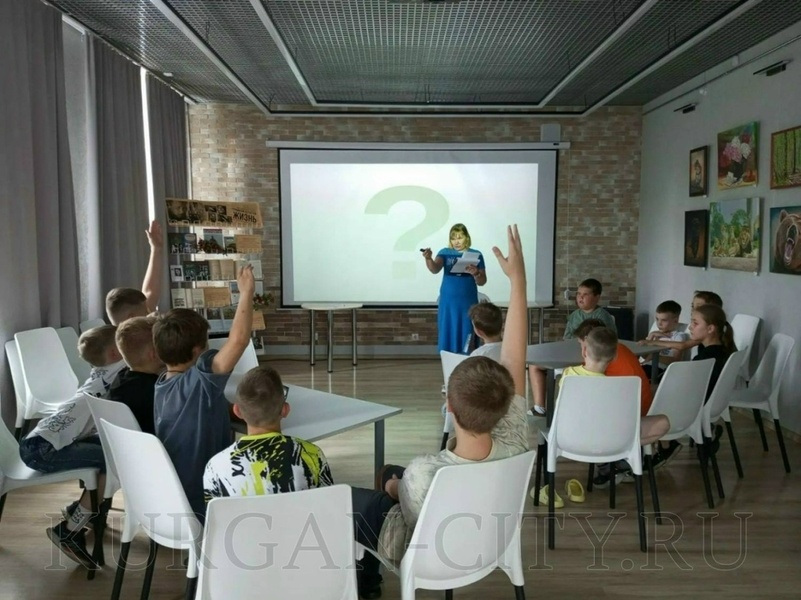 Командная викторина «Знатоки кино»