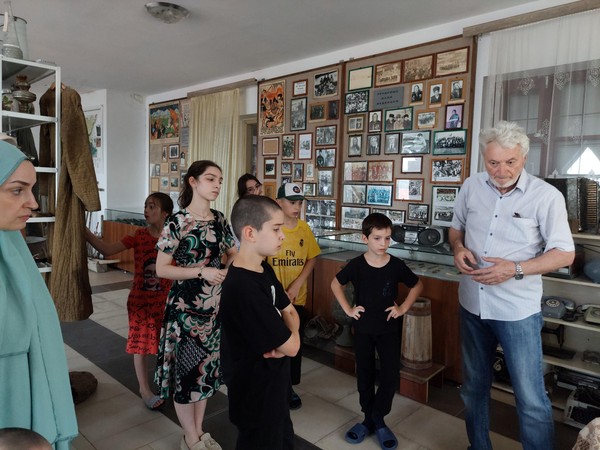 Лекция «Народный учитель», посвященная деятельности А.Айдамирова в сфере образования