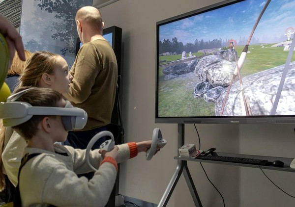 VR-игра «Гроза степей»