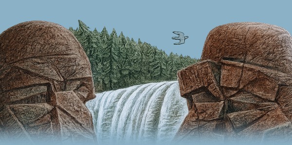 Лики северных скал
