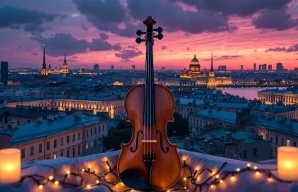 Концерт на крыше. Мелодии Любви