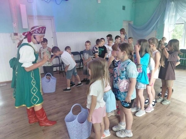 «День русской загадки»