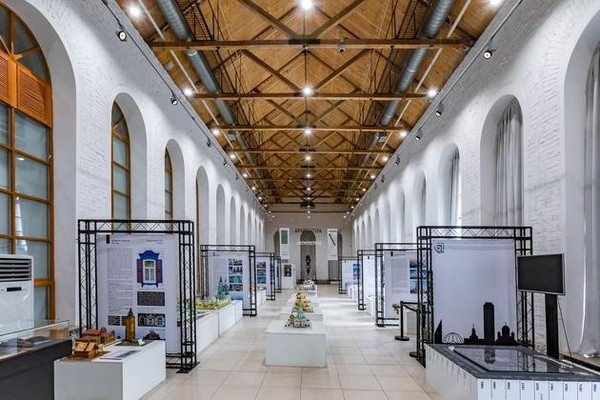 Экспозиция «Архитектура Каменного пояса»