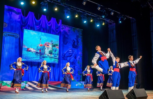 Концерт «Город у моря»