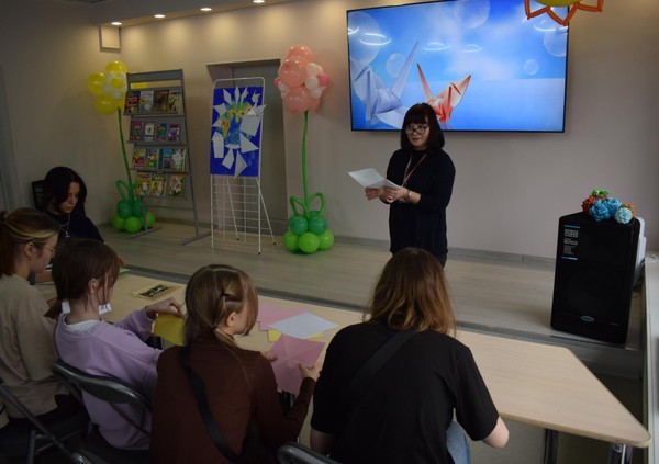 Мастер-класс «Магия бумажных фигур. Удивительное искусство оригами»