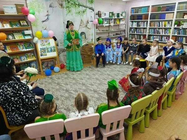 Беседа по сказкам Г.Тукая «Удивительные герои»