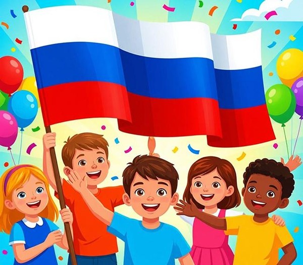 Игровая программа «Флаг державы символ славы»