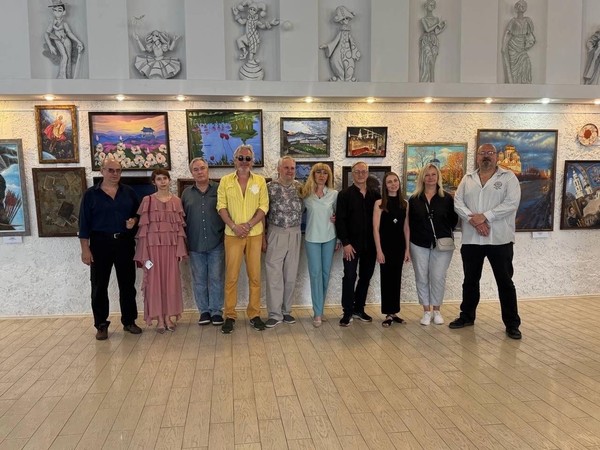 Выставка произведений «Независимого объединения живописцев»