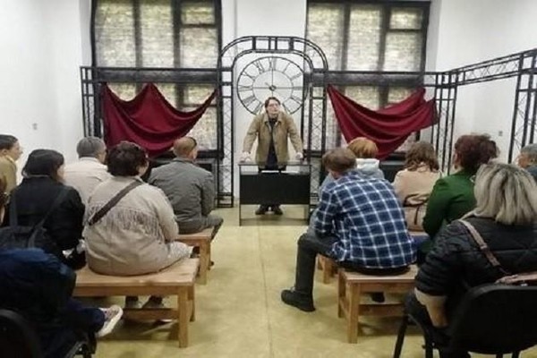 Спектакль «Четвертая группа»