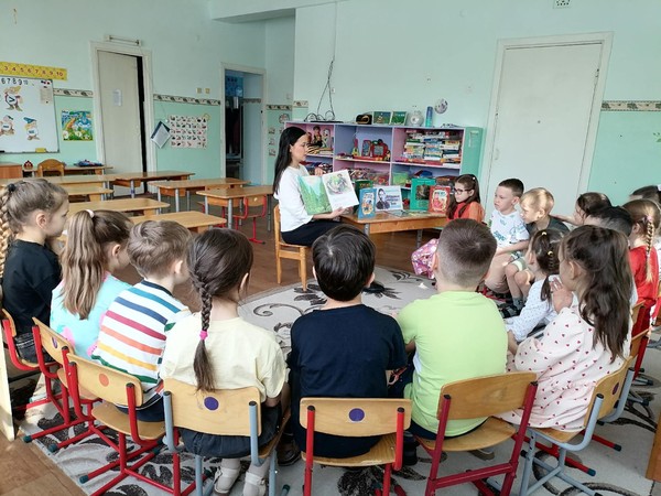 Громкие чтения сказки «Водяная»