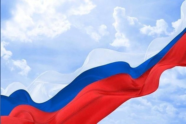 Патриотический час «Гордо реет флаг России»