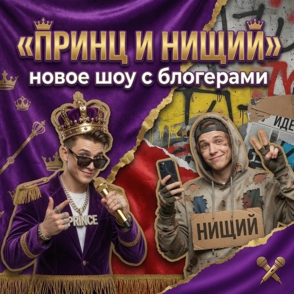Отбор в новое шоу с блогерами «Принц и Нищий»