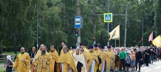 Традиционный крестный ход из Липецка в Задонск