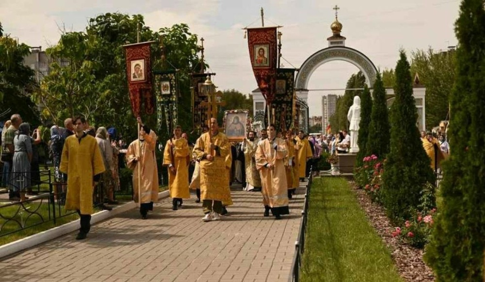 Митрофано-Тихоновский крестный ход
