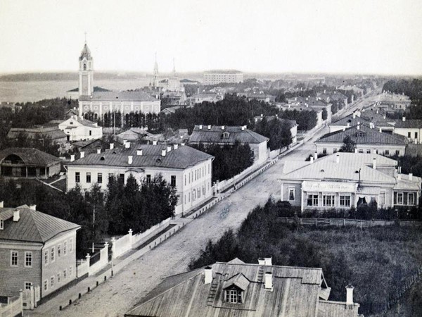 Из истории города Архангельска. Немецкая слобода
